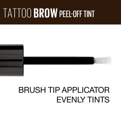 Maybelline Tattoo Brow Tinta sopracciglia donna 4,6 g Tonalità Medium Brown