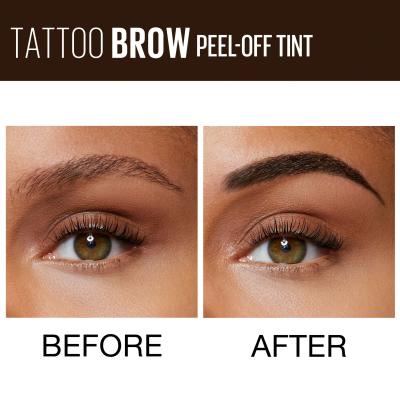 Maybelline Tattoo Brow Tinta sopracciglia donna 4,6 g Tonalità Dark Brown