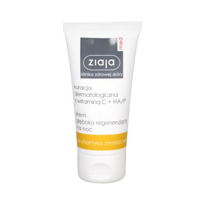 Ziaja Med Dermatological Treatment Deeply Regenerating Crema notte per il viso donna 50 ml