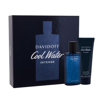 Davidoff Cool Water Intense Pacco regalo eau de parfum 75 ml + doccia gel 75 ml