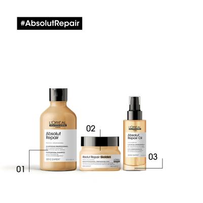 L&#039;Oréal Professionnel Absolut Repair Golden Professional Mask Maschera per capelli donna 250 ml