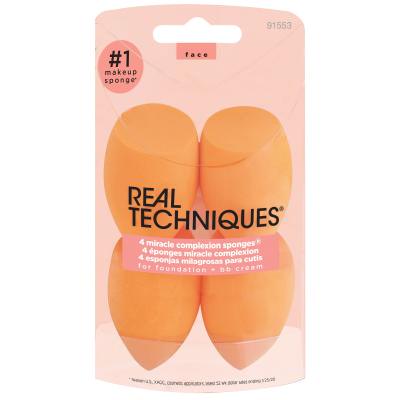 Real Techniques Miracle Complexion Sponge Applicatore donna 4 pz