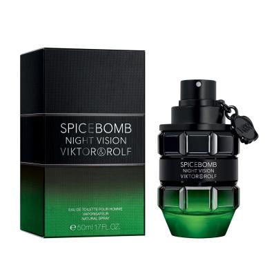 Viktor &amp; Rolf Spicebomb Night Vision Eau de Toilette uomo 50 ml