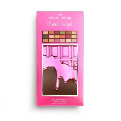 I Heart Revolution Chocolate Eyeshadow Palette Ombretto donna 18 g Tonalità Turkish Delight