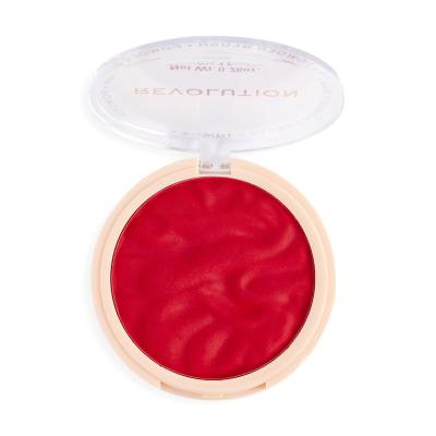 Makeup Revolution London Re-loaded Blush donna 7,5 g Tonalità Pop My Cherry