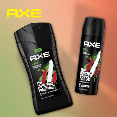 Axe Africa 3in1 Doccia gel uomo 250 ml