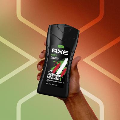 Axe Africa 3in1 Doccia gel uomo 250 ml