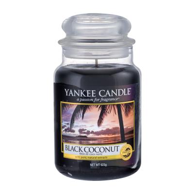 Yankee Candle Black Coconut Candela profumata 623 g