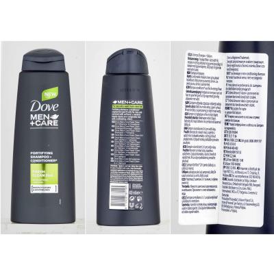 Dove Men + Care Fresh Clean 2in1 Shampoo uomo 400 ml