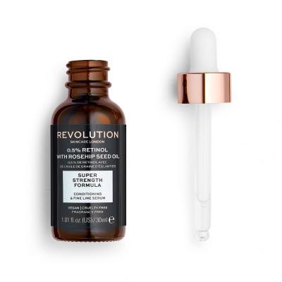 Revolution Skincare Skincare 0,5% Retinol with Rosehip Seed Oil Siero per il viso donna 30 ml