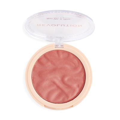 Makeup Revolution London Re-loaded Blush donna 7,5 g Tonalità Rhubarb &amp; Custard