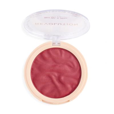 Makeup Revolution London Re-loaded Blush donna 7,5 g Tonalità Rose Kiss