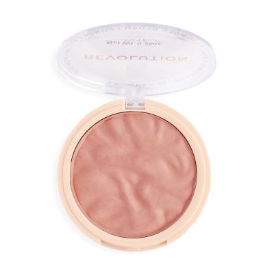 Makeup Revolution London Re-loaded Blush donna 7,5 g Tonalità Peaches &amp; Cream