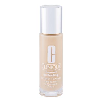 Clinique Beyond Perfecting Foundation + Concealer Fondotinta donna 30 ml Tonalità CN 08 Linen