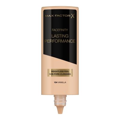 Max Factor Lasting Performance Fondotinta donna 35 ml Tonalità 104 Vanilla/Warm Almond