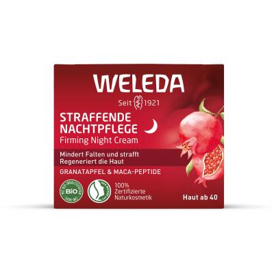 Weleda Pomegranate Firming Night Crema notte per il viso donna 30 ml