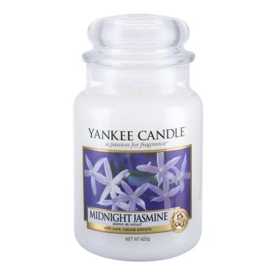 Yankee Candle Midnight Jasmine Candela profumata 623 g