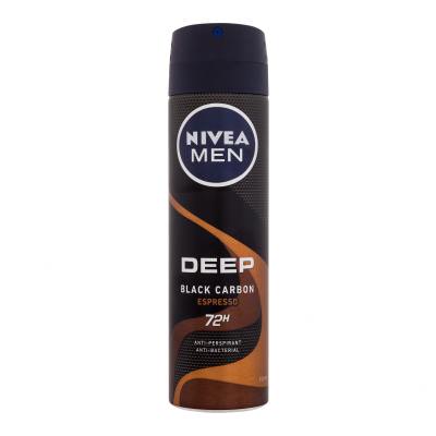 Nivea Men Deep Espresso 72H Antitraspirante uomo 150 ml