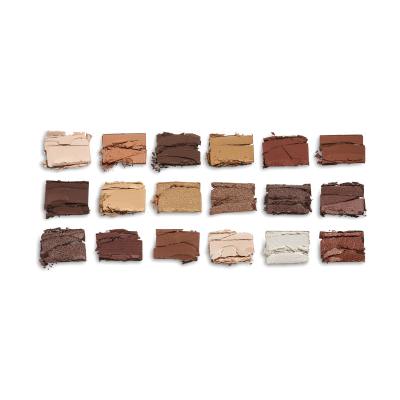 I Heart Revolution Chocolate Eyeshadow Palette Ombretto donna 18 g Tonalità Smores Chocolate