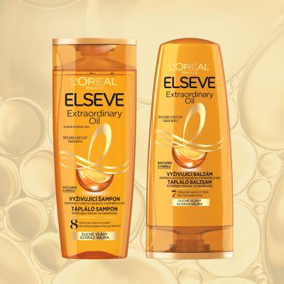 L&#039;Oréal Paris Elseve Extraordinary Oil Nourishing Balm Trattamenti per capelli donna 200 ml