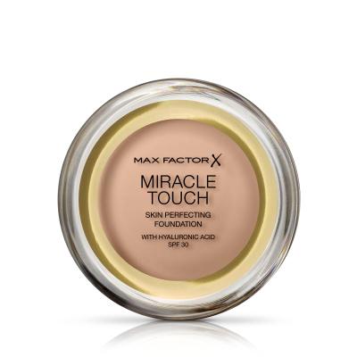 Max Factor Miracle Touch Cream-To-Liquid SPF30 Fondotinta donna 11,5 g Tonalità 045 Warm Almond