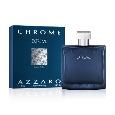 Azzaro Chrome Extreme Eau de Parfum uomo 100 ml