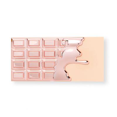 I Heart Revolution Chocolate Eyeshadow Palette Ombretto donna 18 g Tonalità Marble Rose Gold