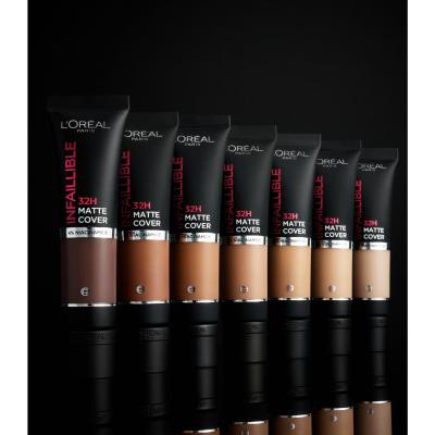 L&#039;Oréal Paris Infaillible 32H Matte Cover SPF25 Fondotinta donna 30 ml Tonalità 110