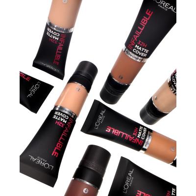 L&#039;Oréal Paris Infaillible 32H Matte Cover SPF25 Fondotinta donna 30 ml Tonalità 110