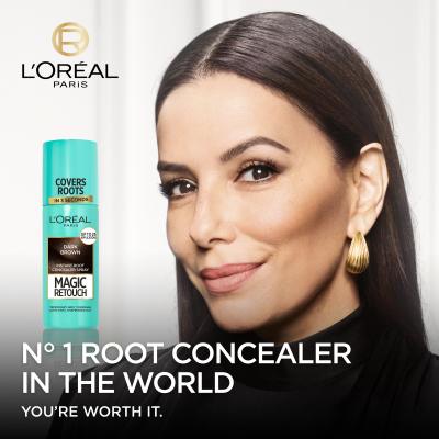 L&#039;Oréal Paris Magic Retouch Instant Root Concealer Spray Tinta capelli donna 75 ml Tonalità Beige