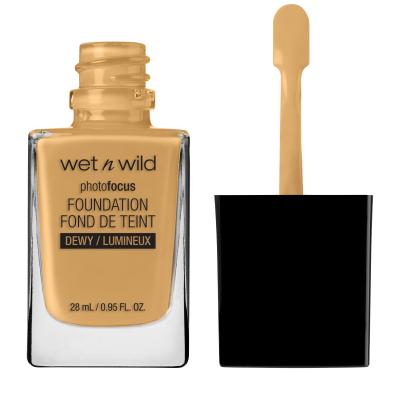 Wet n Wild Photo Focus Dewy Fondotinta donna 28 ml Tonalità Desert Beige