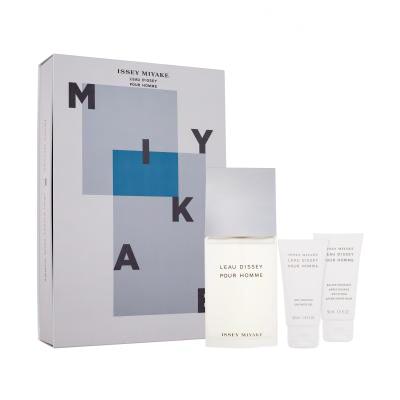 Issey Miyake L&#039;Eau D&#039;Issey Pour Homme Pacco regalo eau de toilette 125 ml + doccia gel 50 ml + balsamo dopobarba 50 ml