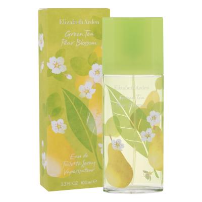 Elizabeth Arden Green Tea Pear Blossom Eau de Toilette donna 100 ml