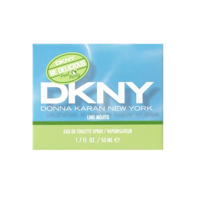 DKNY DKNY Be Delicious Pool Party Lime Mojito Eau de Toilette donna 50 ml