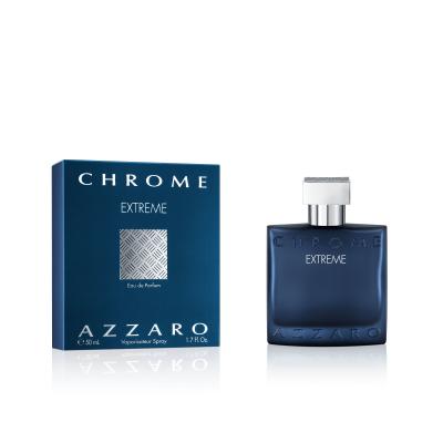 Azzaro Chrome Extreme Eau de Parfum uomo 50 ml