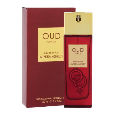 Alyssa Ashley Oud Eau de Parfum donna 50 ml