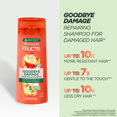 Garnier Fructis Goodbye Damage Repairing Shampoo Shampoo donna 400 ml