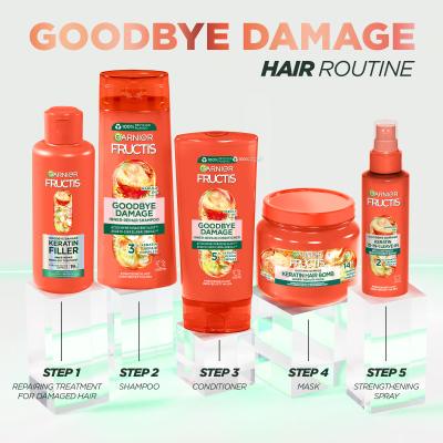 Garnier Fructis Goodbye Damage Repairing Shampoo Shampoo donna 400 ml