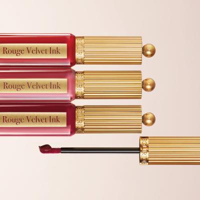 BOURJOIS Paris Rouge Velvet Ink Rossetto donna 3,5 ml Tonalità 01 Beige de Jour