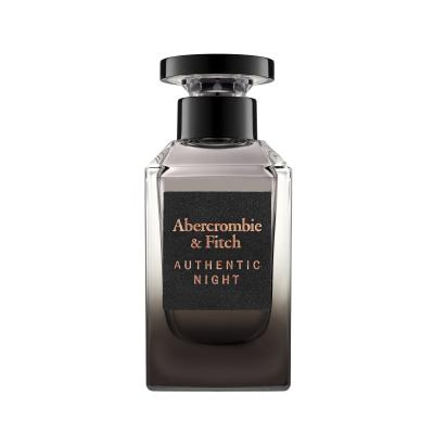 Abercrombie & Fitch Authentic Night Eau de Toilette uomo 100 ml