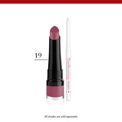 BOURJOIS Paris Rouge Velvet The Lipstick Rossetto donna 2,4 g Tonalità 19 Place Des Roses