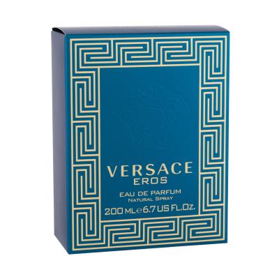 Versace Eros Eau de Parfum uomo 200 ml