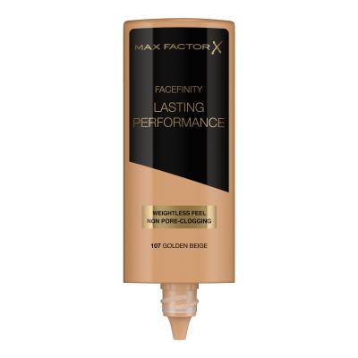 Max Factor Lasting Performance Fondotinta donna 35 ml Tonalità 107 Golden Beige