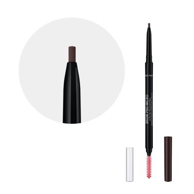 Rimmel London Brow Pro Micro Matita sopracciglia donna 0,09 g Tonalità 003 Dark Brown