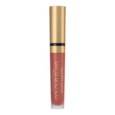 Max Factor Colour Elixir Soft Matte Rossetto donna 4 ml Tonalità 010 Muted Russet