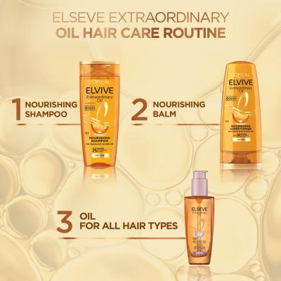 L&#039;Oréal Paris Elseve Extraordinary Oil Fine Hair Olio per capelli donna 100 ml