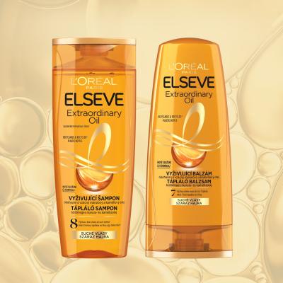 L&#039;Oréal Paris Elseve Extraordinary Oil Nourishing Balm Trattamenti per capelli donna 400 ml