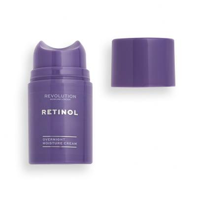 Revolution Skincare Retinol Overnight Crema notte per il viso donna 50 ml