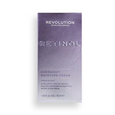 Revolution Skincare Retinol Overnight Crema notte per il viso donna 50 ml