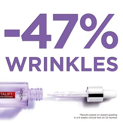 L&#039;Oréal Paris Revitalift Filler HA 1,5% Siero per il viso donna 30 ml